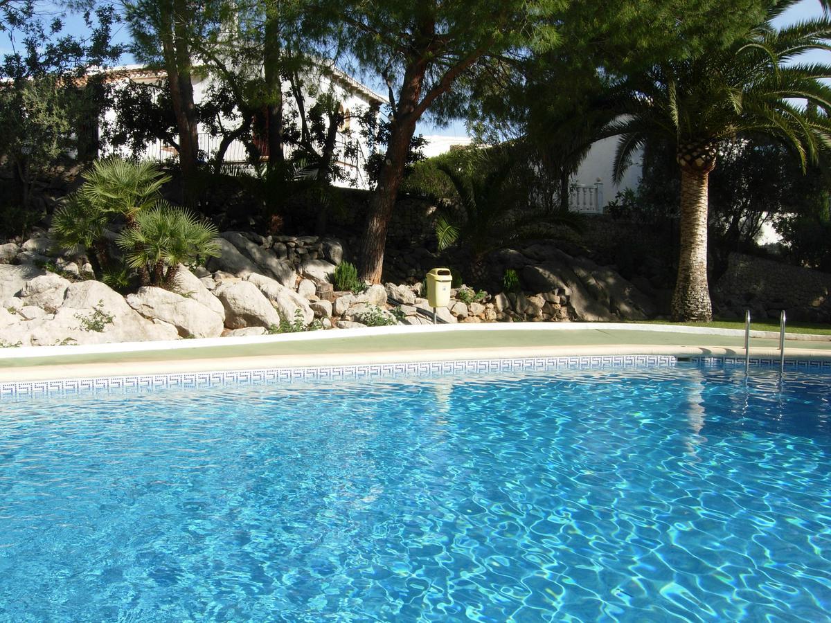 Buganvilla Pedreguer Bagian luar foto