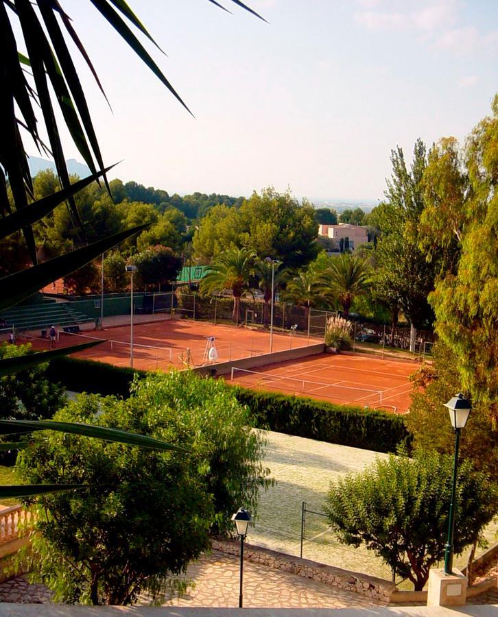 Buganvilla Pedreguer Bagian luar foto
