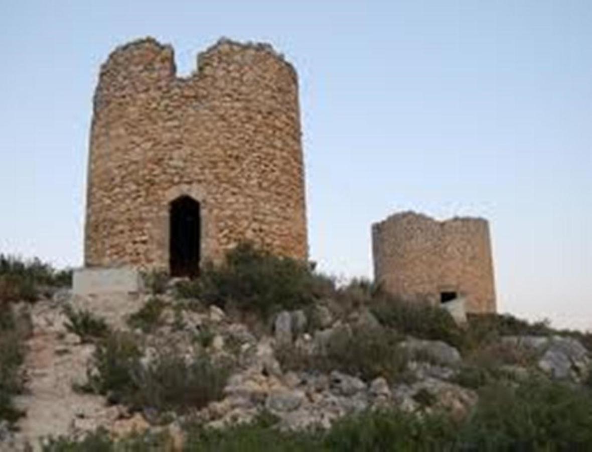 Buganvilla Pedreguer Bagian luar foto